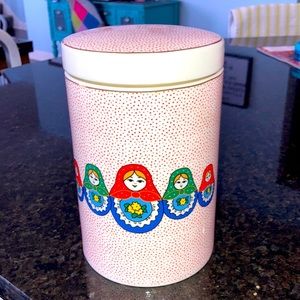 Russian Nesting Doll/ Matryoshka Canister